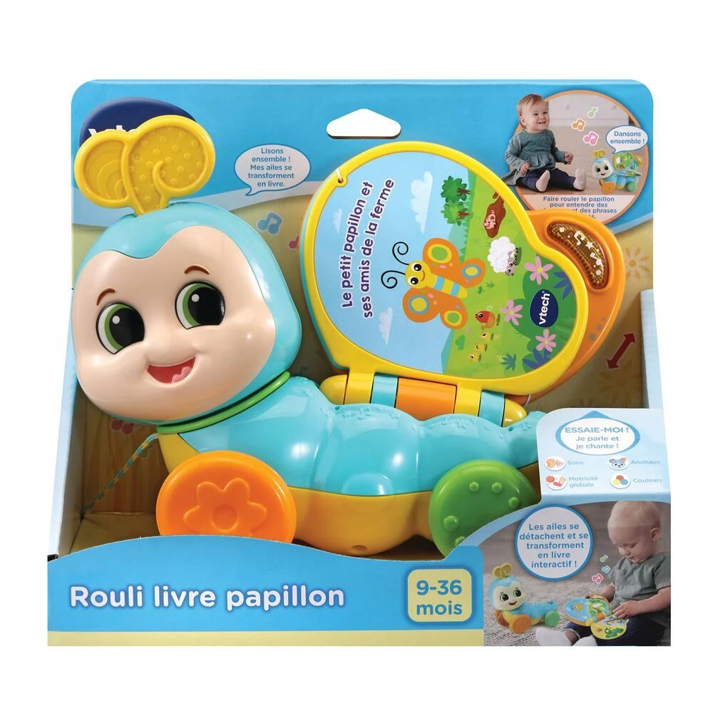 VTech ROULI LIVRE PAPILLON 5 VTech ROULI LIVRE PAPILLON – Image 3