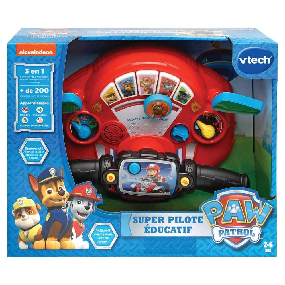 VTech PAT'PATROUILLE - SUPER PILOTE EDUCATIF 4 VTech PAT'PATROUILLE - SUPER PILOTE EDUCATIF – Image 2