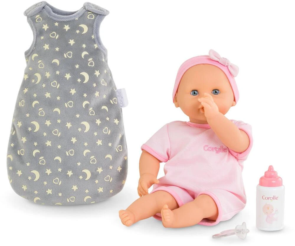 POUPON - BB CALIN COFFRET DODO 30 CM - COROLLE MON PREMIER POUPON 4 POUPON - BB CALIN COFFRET DODO 30 CM - COROLLE MON PREMIER POUPON – Image 2