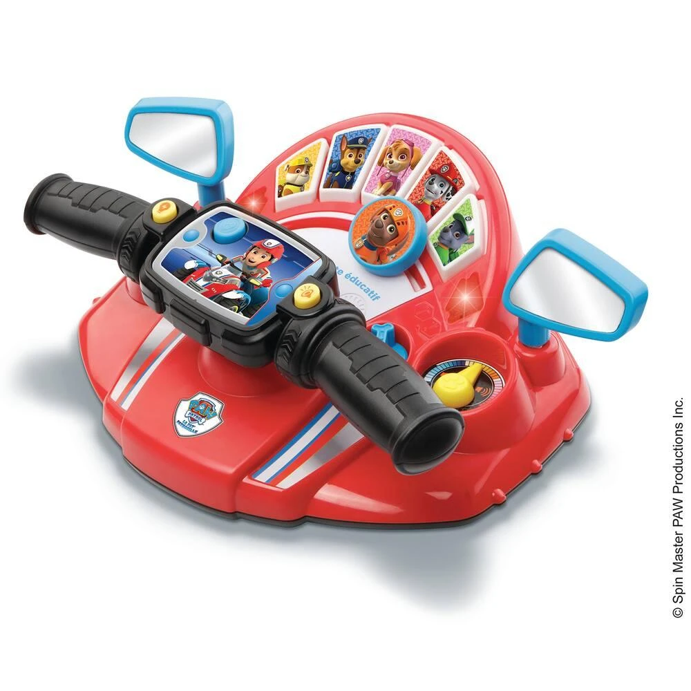 VTech PAT'PATROUILLE - SUPER PILOTE EDUCATIF 3 VTech PAT'PATROUILLE - SUPER PILOTE EDUCATIF