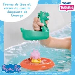 Tomy TOOMIES - BATEAU BOUÉE - GEORGE ET DINO - PEPPA PIG -Magasin De Jouets Branché 9b424393e94b6c2a6ada8aec35dfd6099420296e 02082398 04