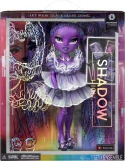 Rainbow High SHADOW HIGH S23 FASHION DOLL - IR DK PURPLE SERIE 2 -Magasin De Jouets Branché 9b8d8ffe29bf29bfcc46fffdf5cd17c0c8881143 41094205 03