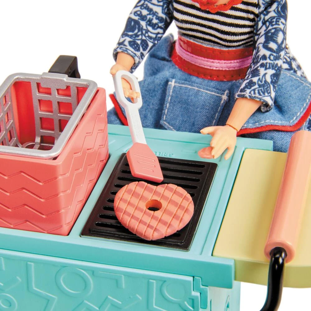 MGA Entertainment LOL SURPRISE - POUPEE OMG I AM- DINER - MISS SUNDAE 7 MGA Entertainment LOL SURPRISE - POUPEE OMG I AM- DINER - MISS SUNDAE – Image 5