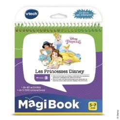 VTech LIVRE MAGIBOOK - LES PRINCESSES DE DISNEY