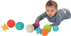 BALLES SENSORIELLES 10 BALLES SENSORIELLES -Magasin De Jouets Branché 9e37ec082b4f0aa6aa3d929108604a7af90f4e84 02081057 04