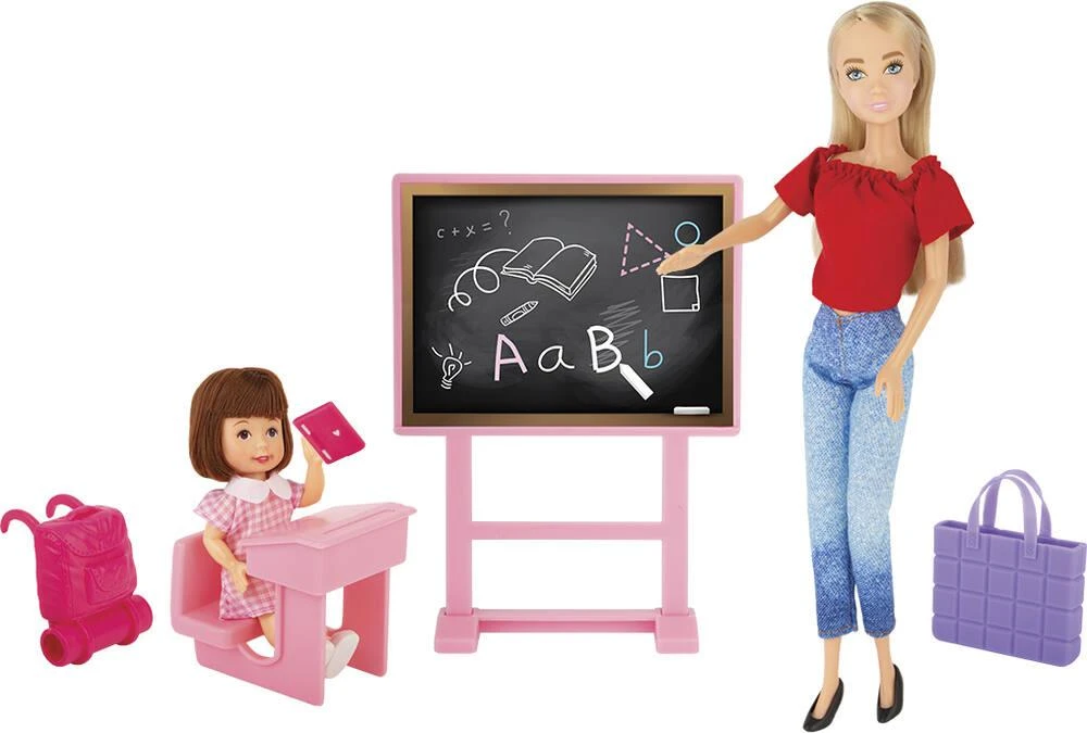 THAIS POUPEE MAITRESSE D'ECOLE 29 CM 3 THAIS POUPEE MAITRESSE D'ECOLE 29 CM