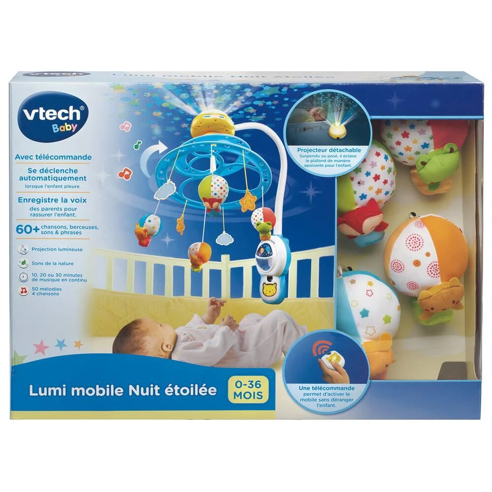 VTech LUMI MOBILE NUIT ETOILEE 6 VTech LUMI MOBILE NUIT ETOILEE – Image 4