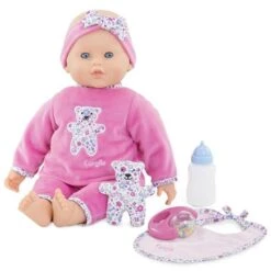 POUPON LUCILLE INTERACTIVE 42 CM - COROLLE MON GRAND POUPON -Magasin De Jouets Branché a3b3b598bb552e5d7a22368b2d84e9868c0e22b4 10040643 05