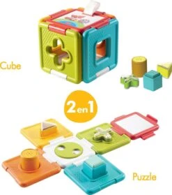 Tiny Love BOITE A FORME ET JEUX D'ENCASTREMENT