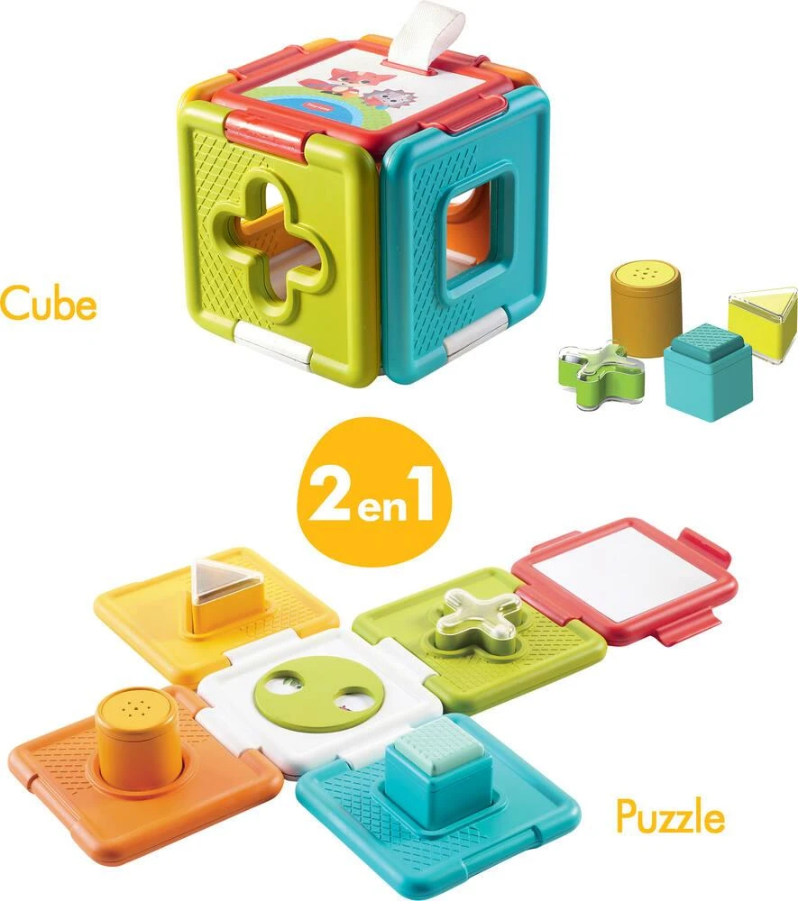 Tiny Love BOITE A FORME ET JEUX D'ENCASTREMENT 3 Tiny Love BOITE A FORME ET JEUX D'ENCASTREMENT