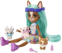MATTEL ENCHANTIMALS - MEILLEURS AMIS DES BEBES 15 CM - POUPEE CRIZIA CORGI ET SHOW -Magasin De Jouets Branché a4bd36ce456c54c44c4de49a7a86f8ac1ce80fa8 41107672 04