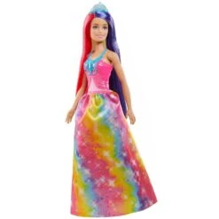 MATTEL POUPEE BARBIE PRINCESSE CHEVEUX FANTASTIQUE - DREAMTOPIA