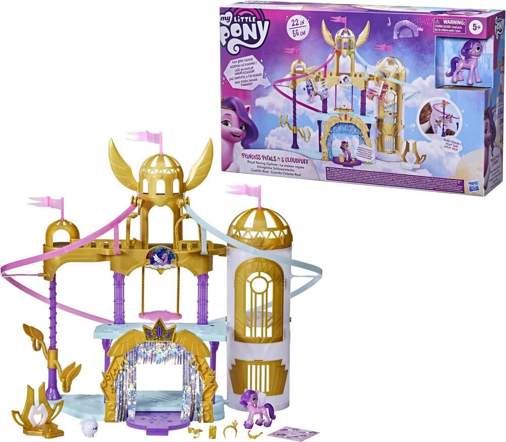 Hasbro MY LITTLE PONY MOVIE ROYAL RACING ZIPLINES 4 Hasbro MY LITTLE PONY MOVIE ROYAL RACING ZIPLINES – Image 2