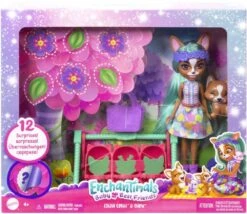 MATTEL ENCHANTIMALS - MEILLEURS AMIS DES BEBES 15 CM - POUPEE CRIZIA CORGI ET SHOW -Magasin De Jouets Branché a913f82d084b3162f65334b92c66ccb4e73558ac 41107672 05