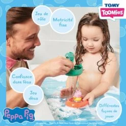 Tomy TOOMIES - BATEAU BOUÉE - GEORGE ET DINO - PEPPA PIG -Magasin De Jouets Branché a9cd3c6d3c52f441512318276f849698cad5afaa 02082398 02