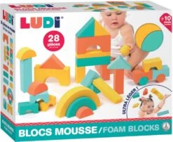 BLOCS CONSTRUCTION MOUSSE -Magasin De Jouets Branché aaabf9467bd8263e0a03f6f791999e0a920a16c7 41078330 05