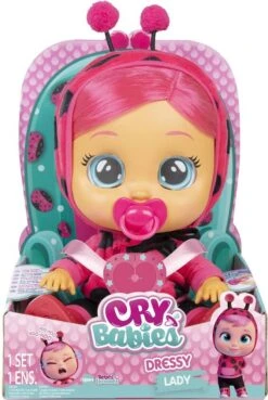 CRY BABIES POUPEE DRESSY LADY -Magasin De Jouets Branché aba7105169f671b5e4a4c3bb94643594c14113cb 41000171 04