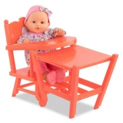 BB36 /42 CHAISE HAUTE CORAIL - COROLLE ACCESSOIRES 8 BB36 /42 CHAISE HAUTE CORAIL - COROLLE ACCESSOIRES -Magasin De Jouets Branché abd54257a25d0d097c7373da5d2cd33464ff5b02 10082916 03
