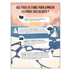 PUZZLE LA PLANETE EN DANGER 220 PIECES + LIVRE - LES GLACES 8 PUZZLE LA PLANETE EN DANGER 220 PIECES + LIVRE - LES GLACES -Magasin De Jouets Branché ae3f66557da5dd44c808925c3fec781881c3fec9 04082475 03