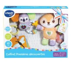 VTech COFFRET NAISSANCE - PREMIÈRES DÉCOUVERTES -Magasin De Jouets Branché af922d452d845ae1c465fb0eb32c9589de7cdc0d 41053786 03