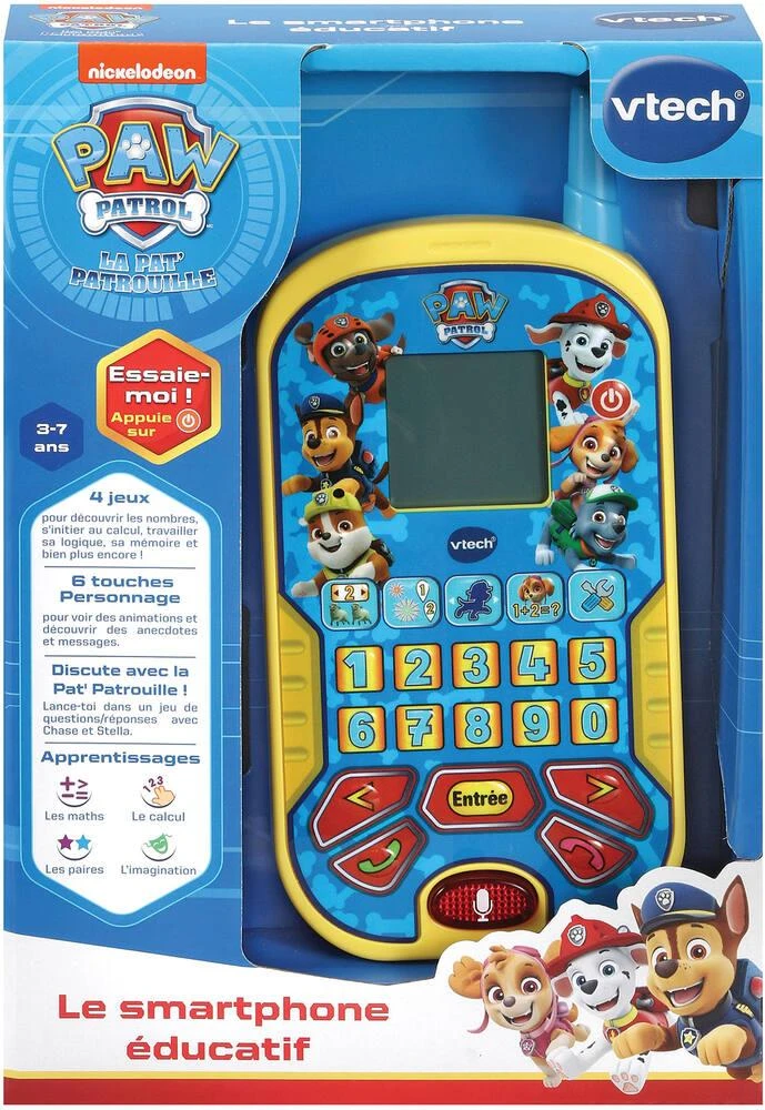 VTech LE SMARTPHONE ÉDUCATIF PAT'PATROUILLE 4 VTech LE SMARTPHONE ÉDUCATIF PAT'PATROUILLE – Image 2