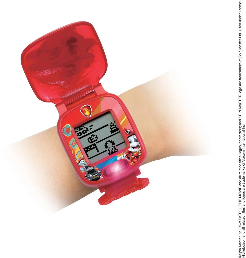 VTech LA MONTRE - JEU INTERACTIVE DE MARCUS - PAT'PATROUILLE LE FILM 4 VTech LA MONTRE - JEU INTERACTIVE DE MARCUS - PAT'PATROUILLE LE FILM – Image 2