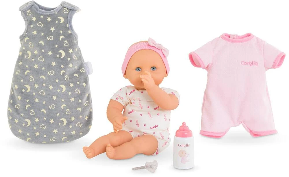 POUPON - BB CALIN COFFRET DODO 30 CM - COROLLE MON PREMIER POUPON 3 POUPON - BB CALIN COFFRET DODO 30 CM - COROLLE MON PREMIER POUPON