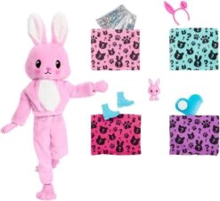 MATTEL POUPEE BARBIE CUTIE REVEAL LAPIN -Magasin De Jouets Branché b168551603ca2ee68a29cc371b77720dc95e174d 41004137 03
