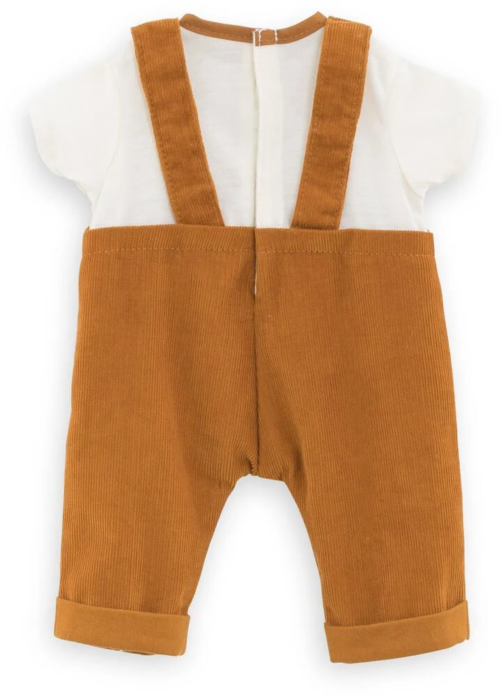 BB36 SALOPETTE VELOURS ET T-SHIRT BORDS DE LOIRE COROLLE VETEMENTS 4 BB36 SALOPETTE VELOURS ET T-SHIRT BORDS DE LOIRE COROLLE VETEMENTS – Image 2