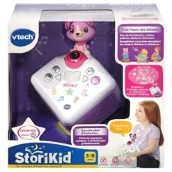 VTech STORIKID - MON CONTEUR D'HISTOIRES ROSE -Magasin De Jouets Branché b3d6f42eef2d4a1d47cc10f3514c38a296561767 04072018 04