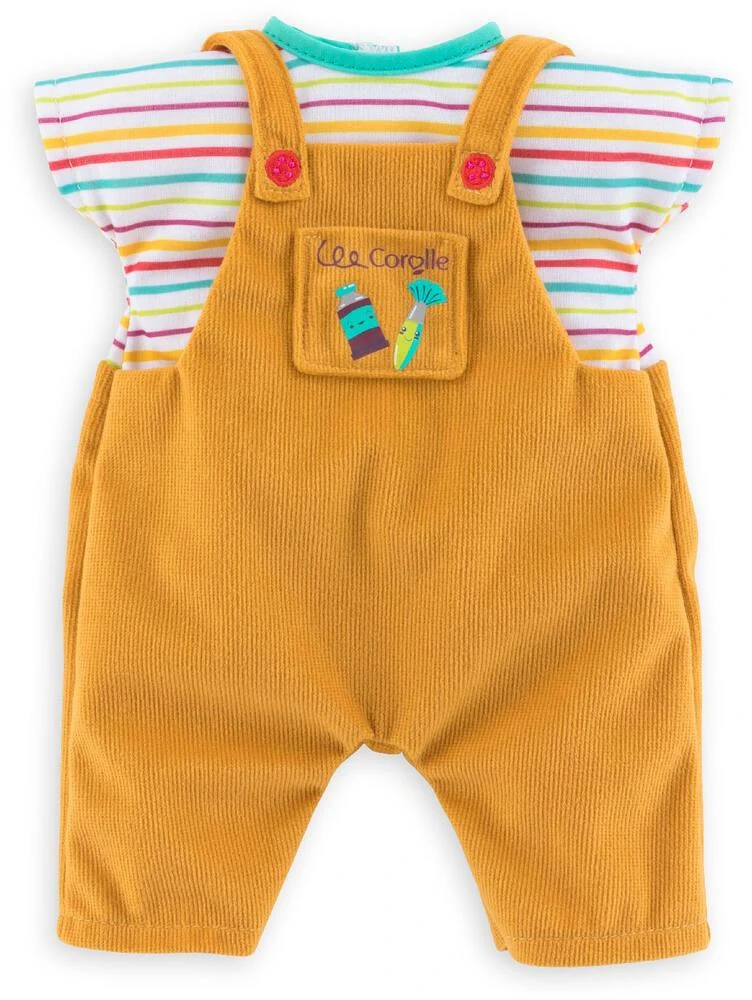 BB36 TSHIRT +SALOPETTE PETIT ARTISTE - COROLLE VETEMENTS 3 BB36 TSHIRT +SALOPETTE PETIT ARTISTE - COROLLE VETEMENTS