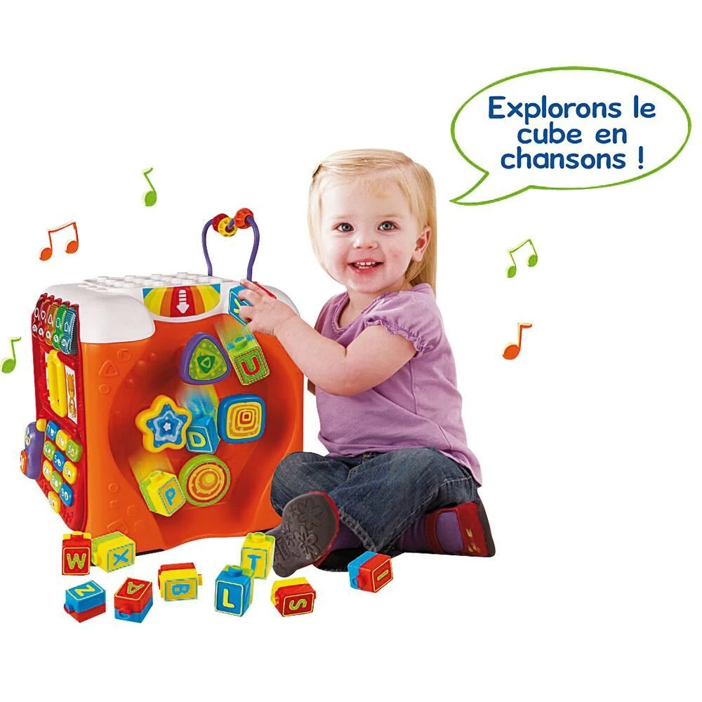 VTECH BABY - MAXI CUBE MULTI- 5 VTECH BABY - MAXI CUBE MULTI- – Image 3