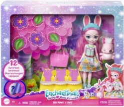 MATTEL ENCHANTIMALS - MEILLEURS AMIS DES BEBES 15 CM - POUPEE BREE BUNNY ET TWIST -Magasin De Jouets Branché b79c701288dad4db7f4367ba20377e769409cdf0 41107674 06