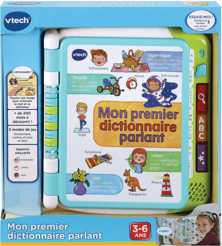 VTech MON PREMIER DICTIONNAIRE PARLANT 6 VTech MON PREMIER DICTIONNAIRE PARLANT – Image 4