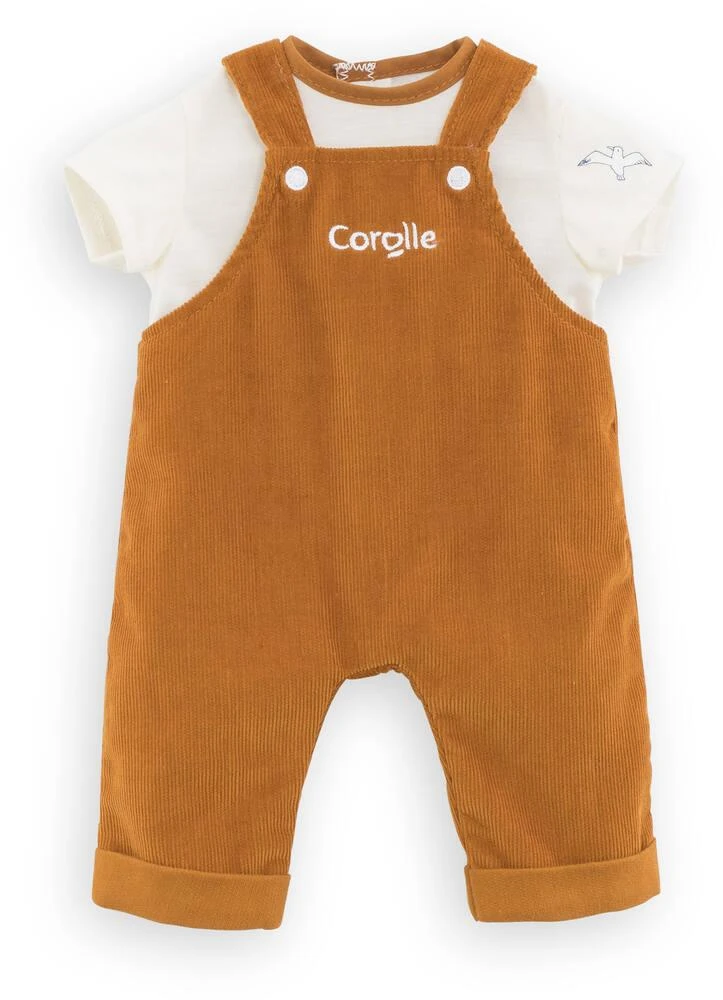 BB36 SALOPETTE VELOURS ET T-SHIRT BORDS DE LOIRE COROLLE VETEMENTS 3 BB36 SALOPETTE VELOURS ET T-SHIRT BORDS DE LOIRE COROLLE VETEMENTS