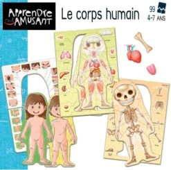 LE CORPS HUMAIN 9 LE CORPS HUMAIN -Magasin De Jouets Branché b96323cc8a92087bd0768c5b4acdb8228356b311 41010179 03