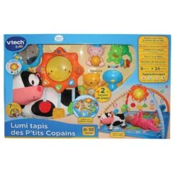 VTECH BABY - LUMI TAPIS DES P'TITS COPAINS -Magasin De Jouets Branché bb14f9ef4e99deb3b2394f1501057e42acec24f4 02040532 03