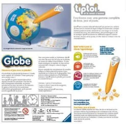 Ravensburger GLOBE INTERACTIF - TIPTOI -Magasin De Jouets Branché bc9c721ccee2d6e160f16ca44b639b9e312cd822 04061156 06