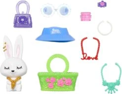 MATTEL POUPEE BARBIE EXTRA ROBE FLEURIE 13 MATTEL POUPEE BARBIE EXTRA ROBE FLEURIE -Magasin De Jouets Branché be024c4791f9701c31d481af35faf04f41d11034 41004121 06