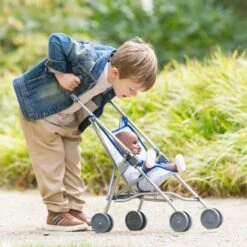 BB36/42 POUSSETTE CANNE BLEUE - COROLLE ACCESSOIRES -Magasin De Jouets Branché be135f027e02189c72b0dbed65080cd5333478a5 10082732 06