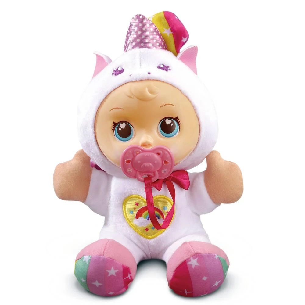 VTech LITTLE LOVE - POUPON PAILLETTE LICORNE ARC-EN-CIEL 30 CM 3 VTech LITTLE LOVE - POUPON PAILLETTE LICORNE ARC-EN-CIEL 30 CM