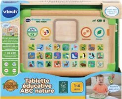 VTech TABLETTE EDUCATIVE ABC NATURE EN BOIS FSC -Magasin De Jouets Branché becb29033a22096a332cf57fc57070cf824e34c5 02082431 03