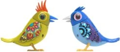 Silverlit 2 DIGIBIRDS OISEAUX INTERACTIFS 8.5 CM -Magasin De Jouets Branché bf0b0f895601a3ede79e3e9dd02e25398312b4fe 41063655 03