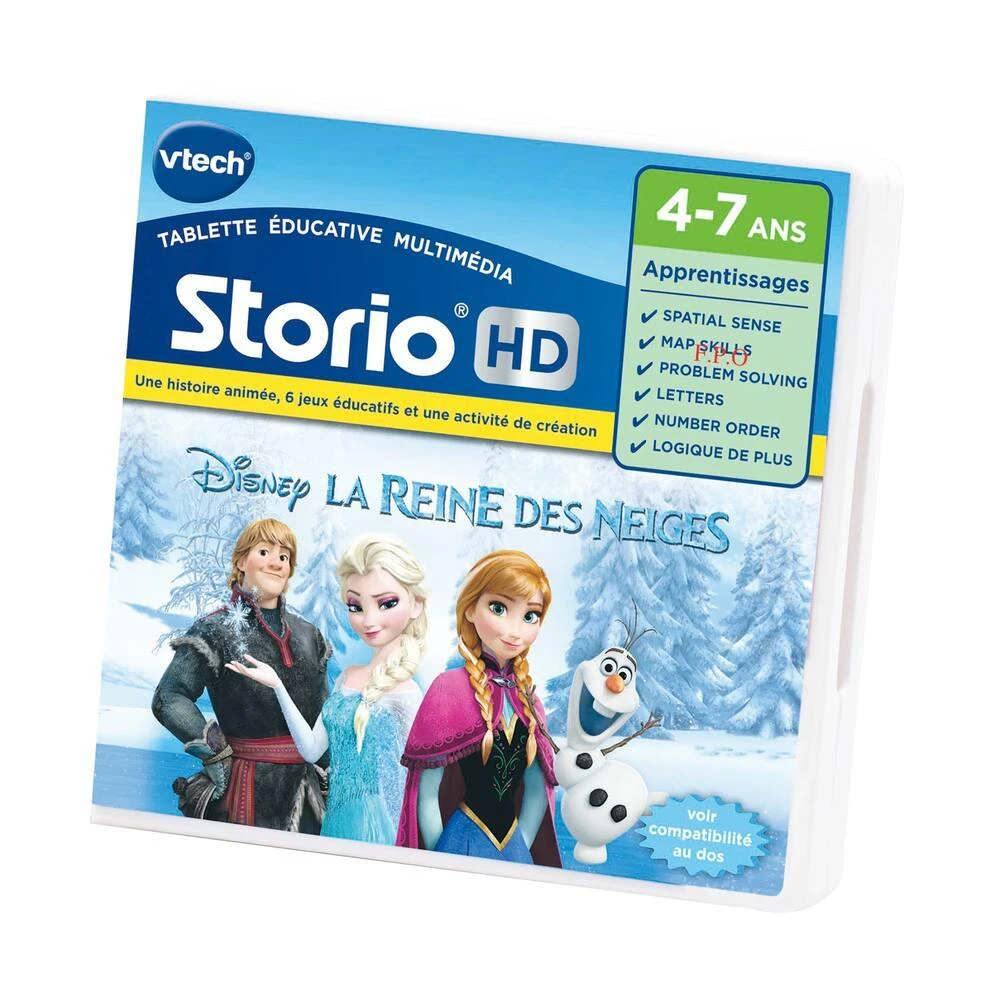 VTech STORIO - JEU HD LA REINE DES NEIGES 3 VTech STORIO - JEU HD LA REINE DES NEIGES