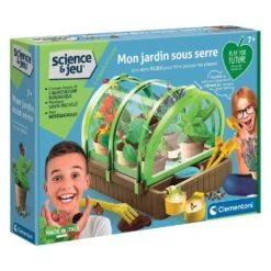 Clementoni MON JARDIN SOUS SERRE EN PLASTIQUE RECYCLÉ ET RECYCLABLE -Magasin De Jouets Branché c00bfd8647598f0b9ae3525e1b6ed59f918e7717 04050964 03