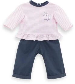 MA COROLLE T-SHIRT ET PANTALON BORDS DE LOIRE COROLLE VETEMENTS