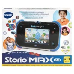 VTech TABLETTE STORIO MAX 2.0 5"BLEUE 7 VTech TABLETTE STORIO MAX 2.0 5"BLEUE -Magasin De Jouets Branché c2fe8a08773cab002cae6ac6cb701e178041be31 04071935 03