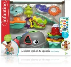 Infantino MEGA SET DE BAIN SPLISH & SPLASH 23 PIECES -Magasin De Jouets Branché c33e893dca082400915e570ca2a9eb9338d8c430 41053912 03