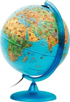 GLOBE LUMINEUX 30 CM -Magasin De Jouets Branché c49312f6172512dc6d01c5a5d032e5ba61845b18 04050488 03