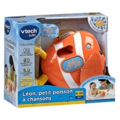 VTECH BABY - LEON P'TIT POISSON A CHANSONS -Magasin De Jouets Branché c59dd8e5bbd33920859c0e68aab3cf52a520d975 02023212 03